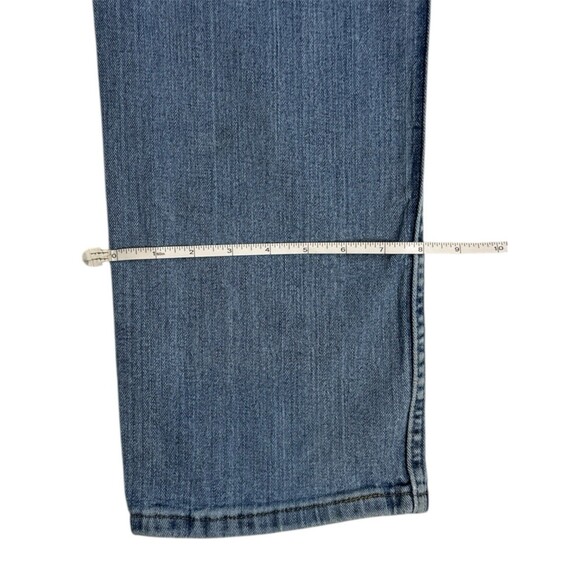 Wrangler Men’s Light Wash Denim Jeans Straight Leg Size 31x30 Western  Workwear - Picture 7 of 7